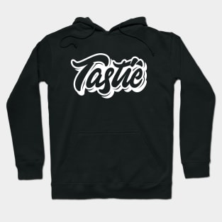 Tastie Logo Simple Hoodie